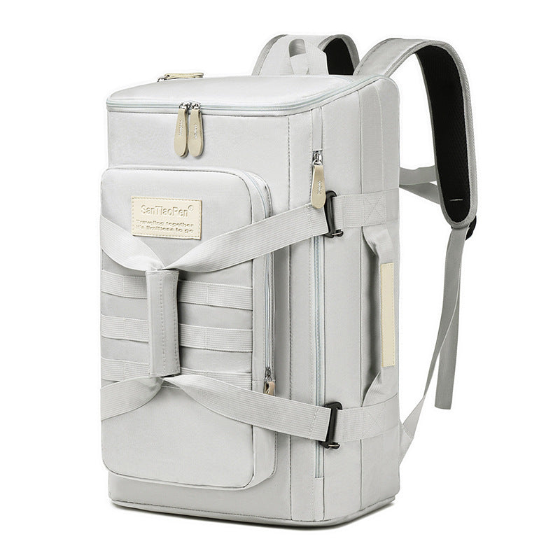Multifunctional Travel Bag with Ergonomic Carrying Handles and Innovative Compartment System