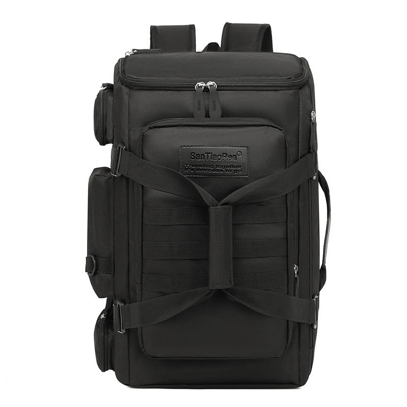 Multifunctional Travel Bag with Ergonomic Carrying Handles and Innovative Compartment System