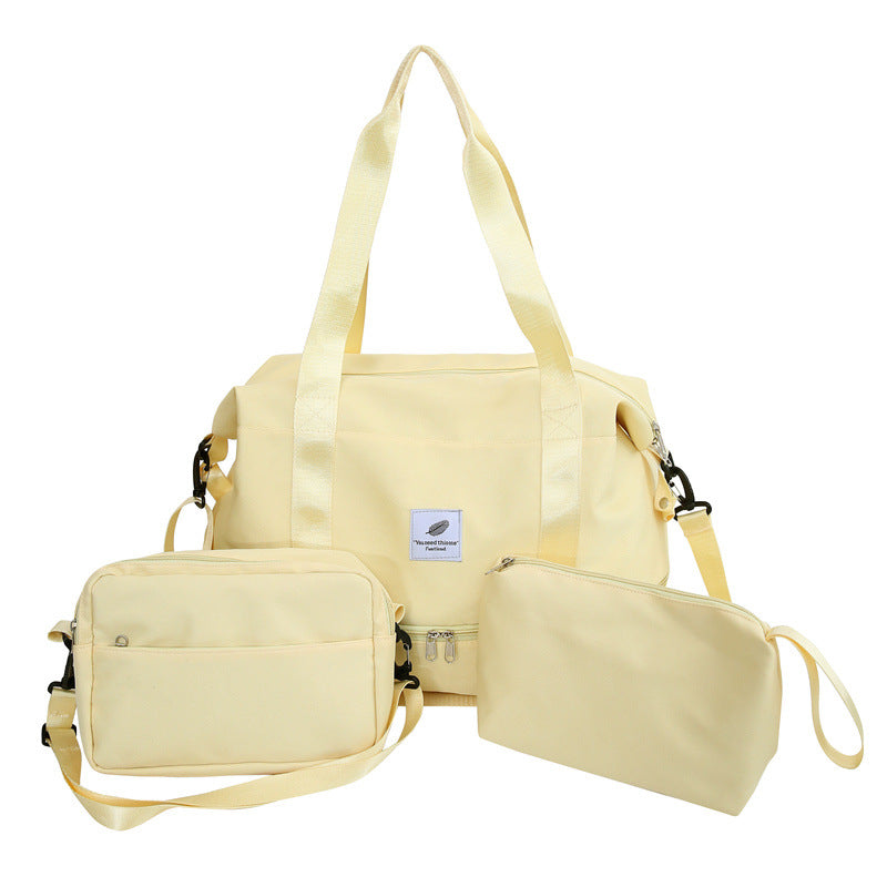 Multifunctional Travel Bag with Separate Compartments