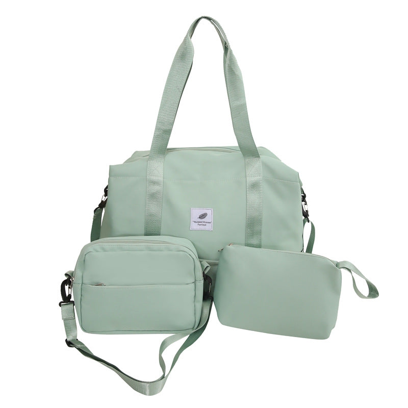 Multifunctional Travel Bag with Separate Compartments