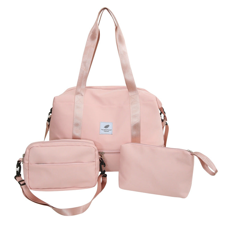 Multifunctional Travel Bag with Separate Compartments
