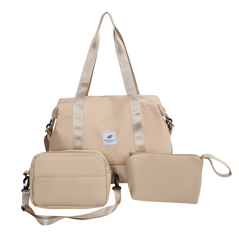 Multifunctional Travel Bag with Separate Compartments