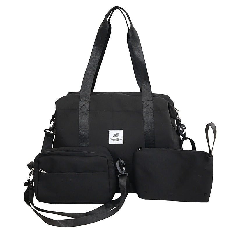 Multifunctional Travel Bag with Separate Compartments