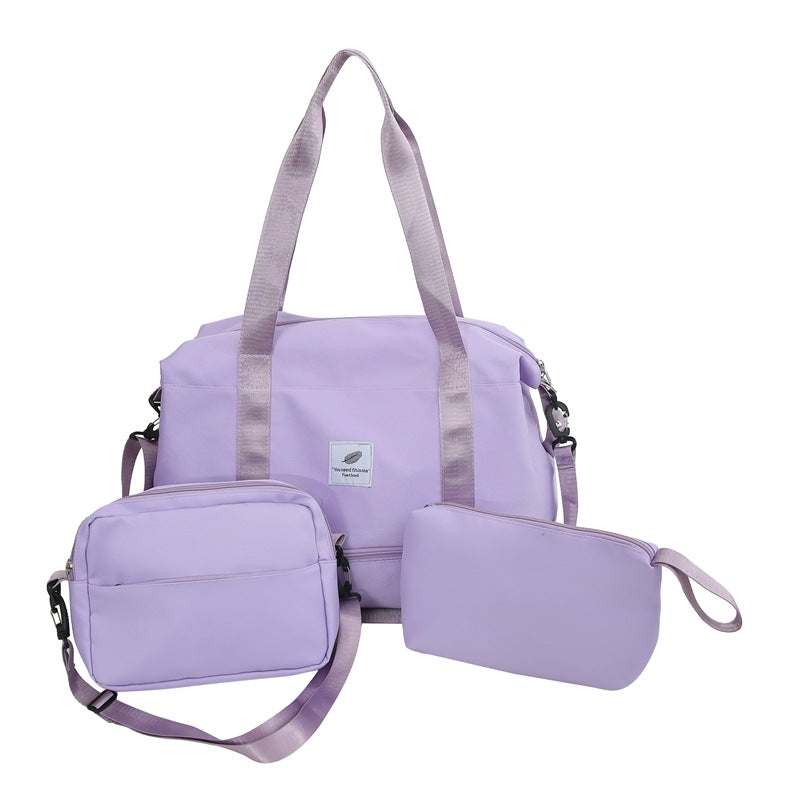Multifunctional Travel Bag with Separate Compartments