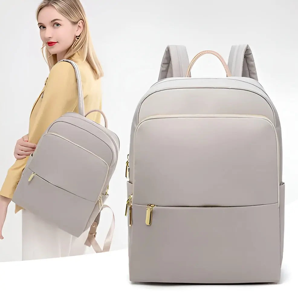Multifunctional Women's Waterproof Laptop Backpack