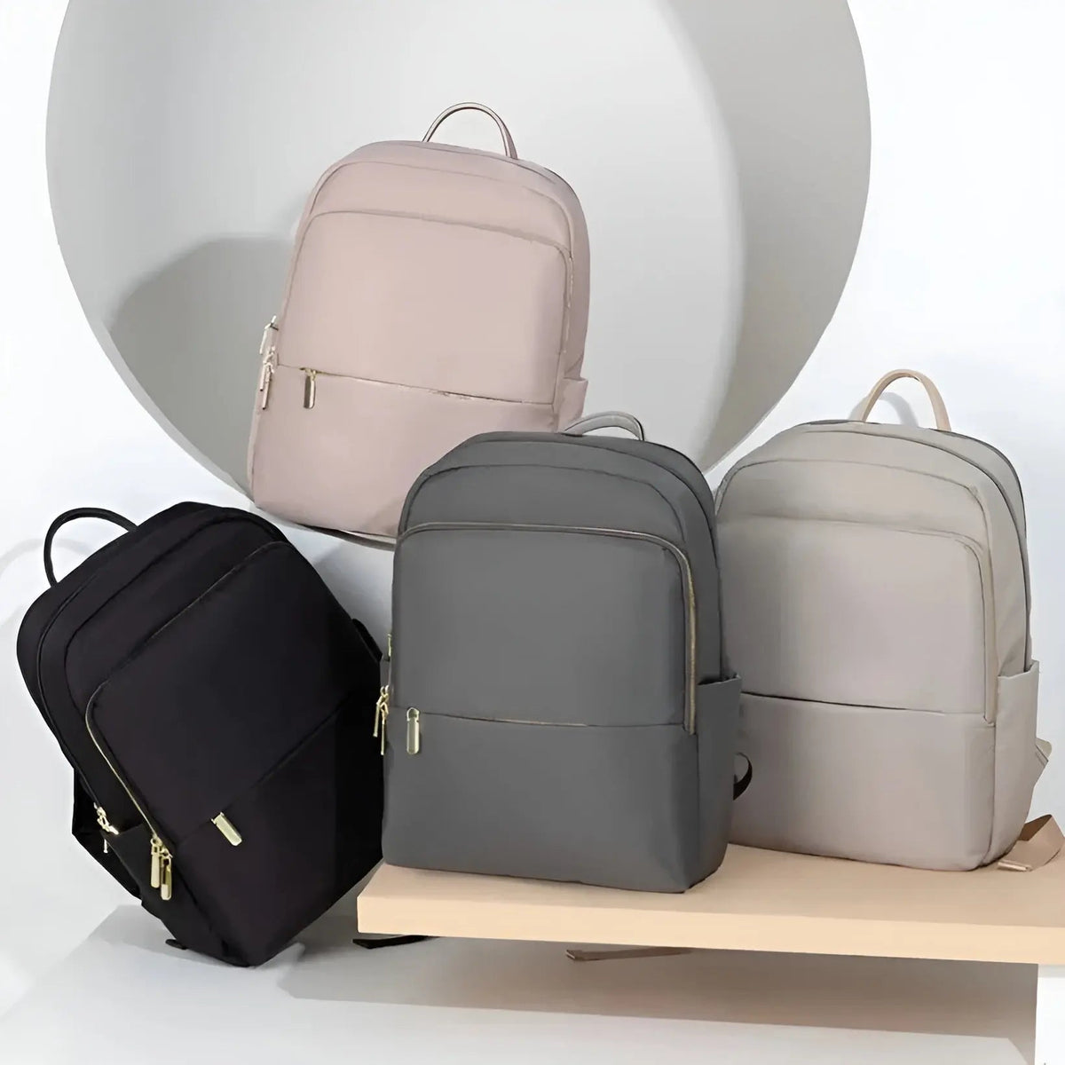Multifunctional Women's Waterproof Laptop Backpack