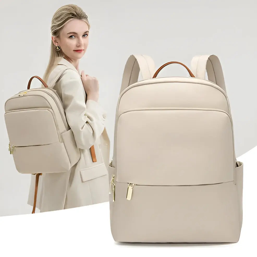 Multifunctional Women's Waterproof Laptop Backpack