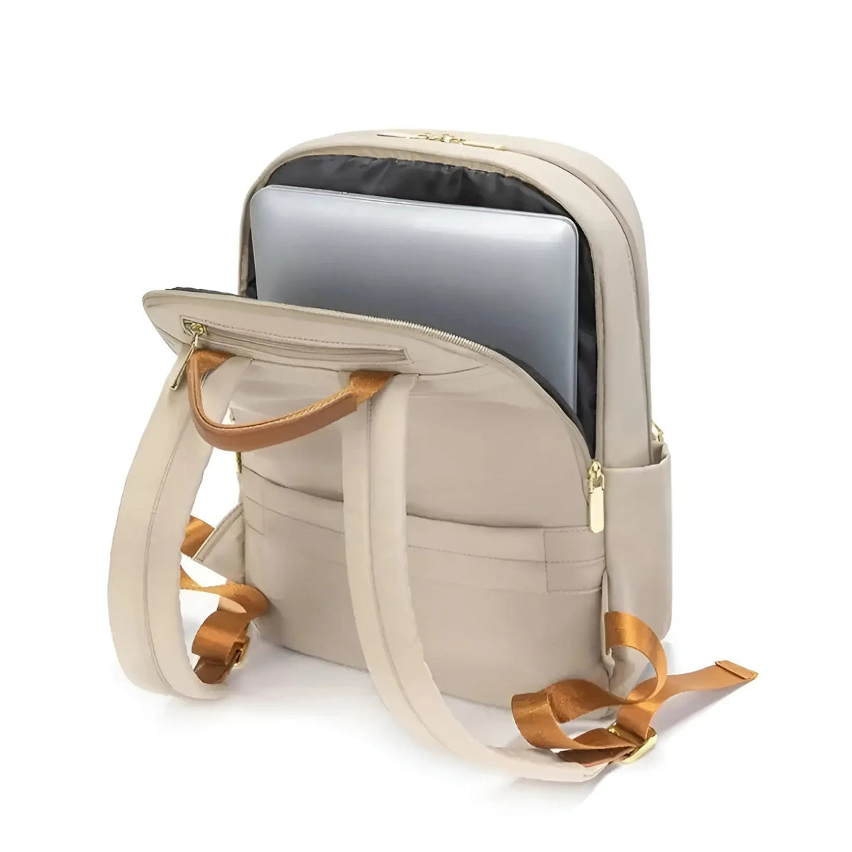 Multifunctional Women's Waterproof Laptop Backpack