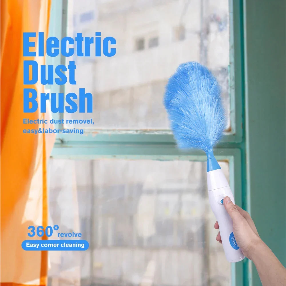 Multipurpose Rechargeable Dust Brush Collector Cleaning Tool