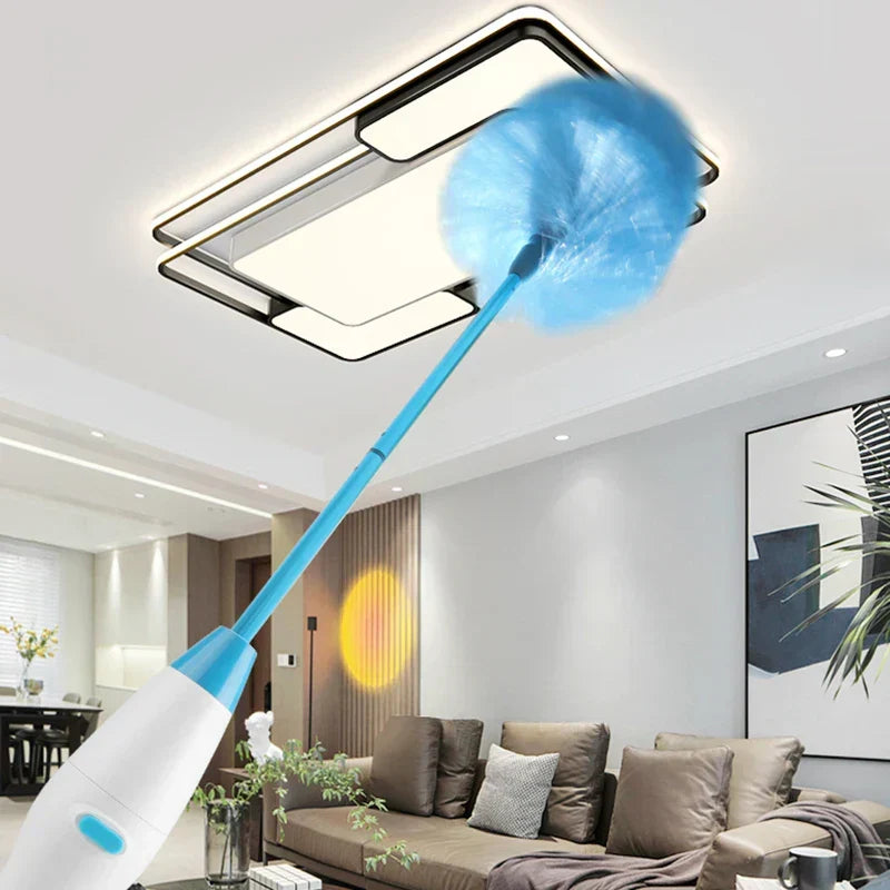 Multipurpose Rechargeable Dust Brush Collector Cleaning Tool