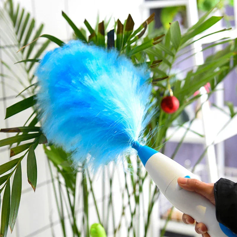 Multipurpose Rechargeable Dust Brush Collector Cleaning Tool