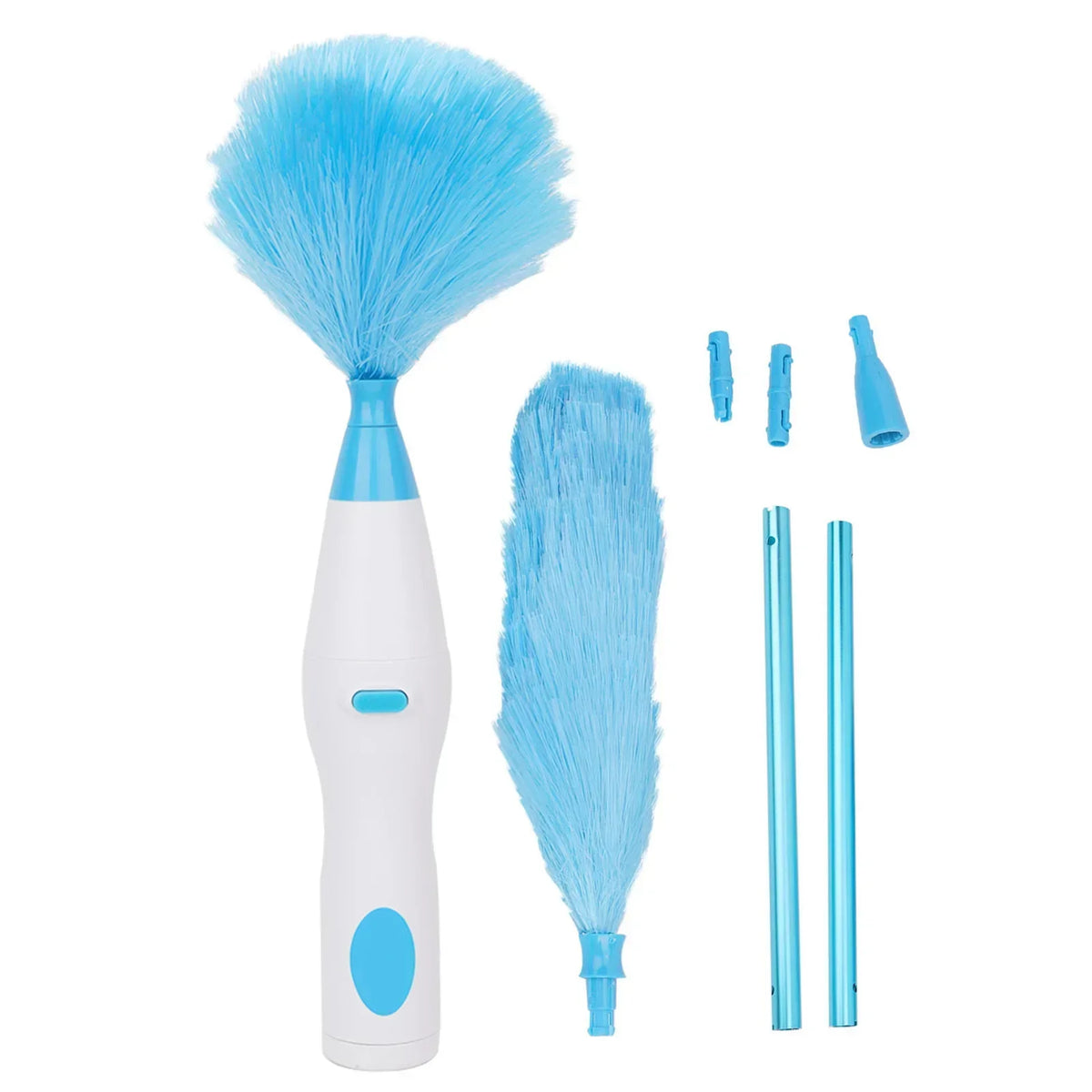 Multipurpose Rechargeable Dust Brush Collector Cleaning Tool