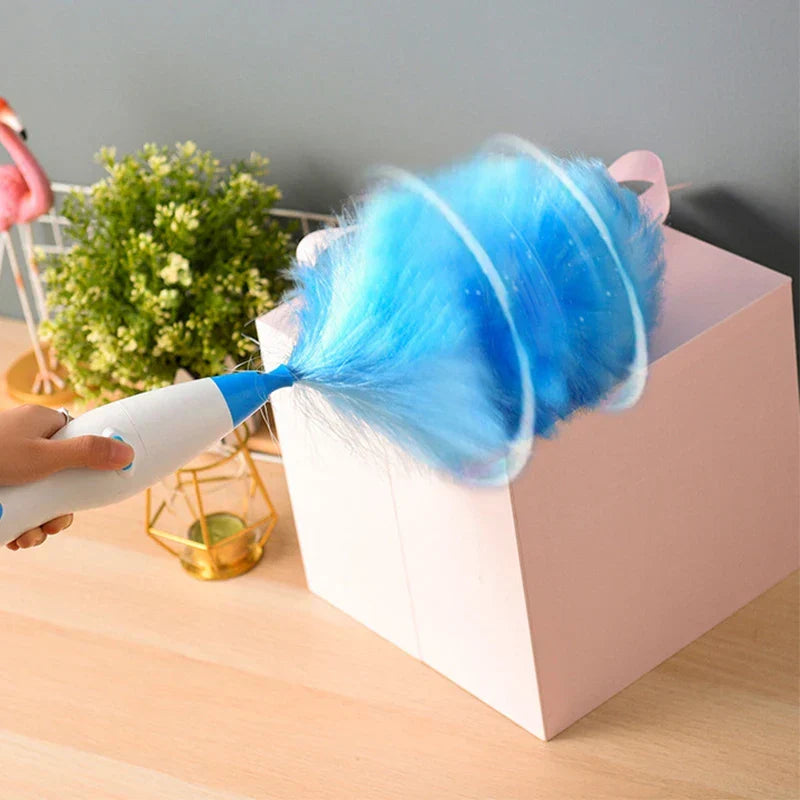 Multipurpose Rechargeable Dust Brush Collector Cleaning Tool
