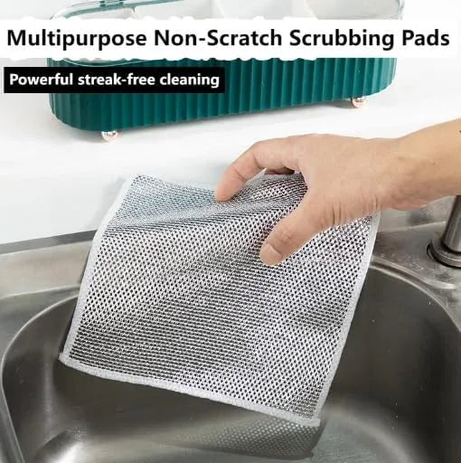 Multipurpose Wire Dish Scrub Pad