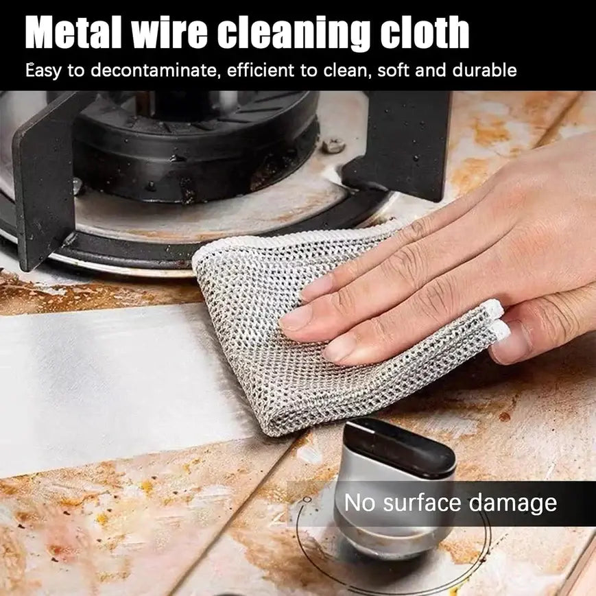 Multipurpose Wire Dish Scrub Pad