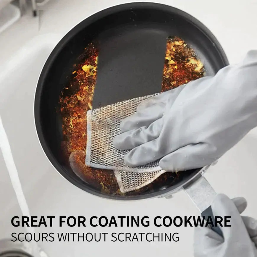 Multipurpose Wire Dish Scrub Pad