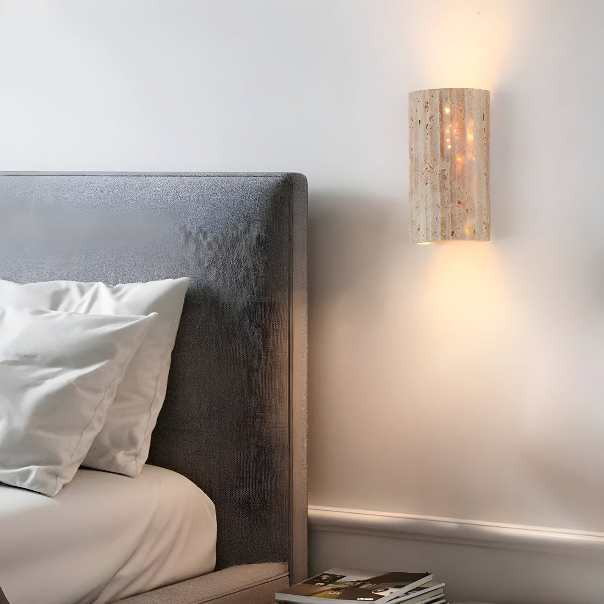 Natural Stone Wall Light for an Elegant Interior