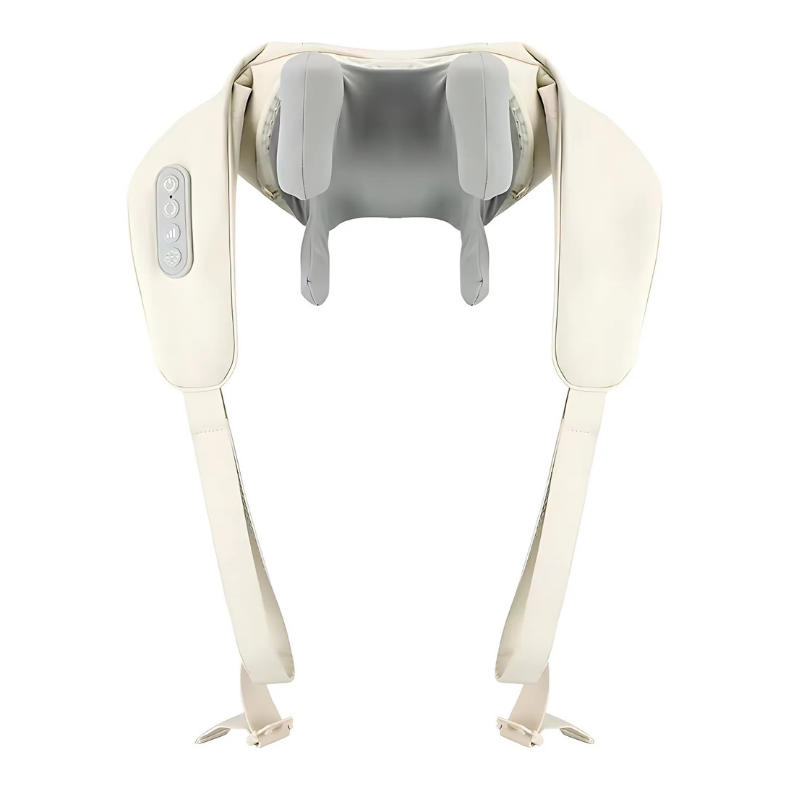 Neck and Shoulder Massager with Soothing Heat