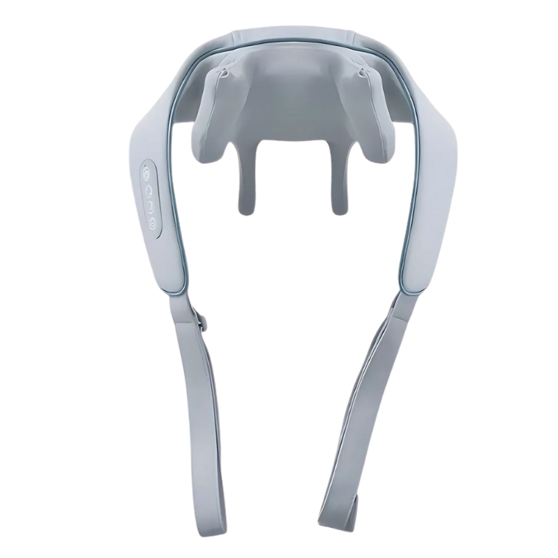 Neck and Shoulder Massager with Soothing Heat