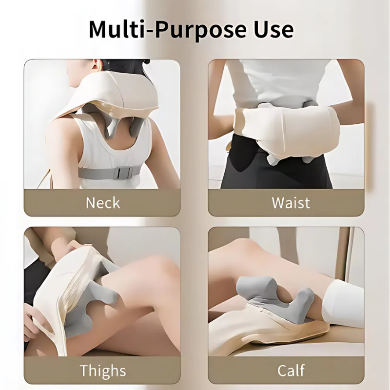 Neck and Shoulder Massager with Soothing Heat