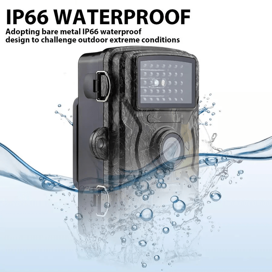 Night Vision Outdoor Wildlife & Security Camera