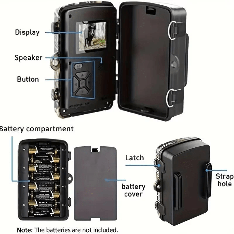 Night Vision Outdoor Wildlife & Security Camera