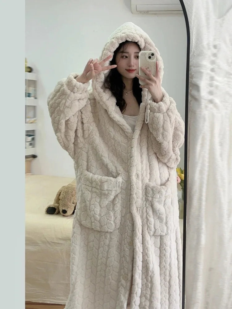 Nightfall Bathrobe | Comfy & Warm
