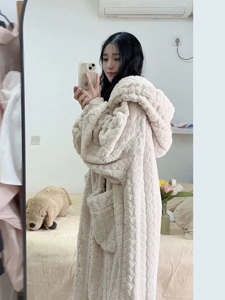 Nightfall Bathrobe | Comfy & Warm
