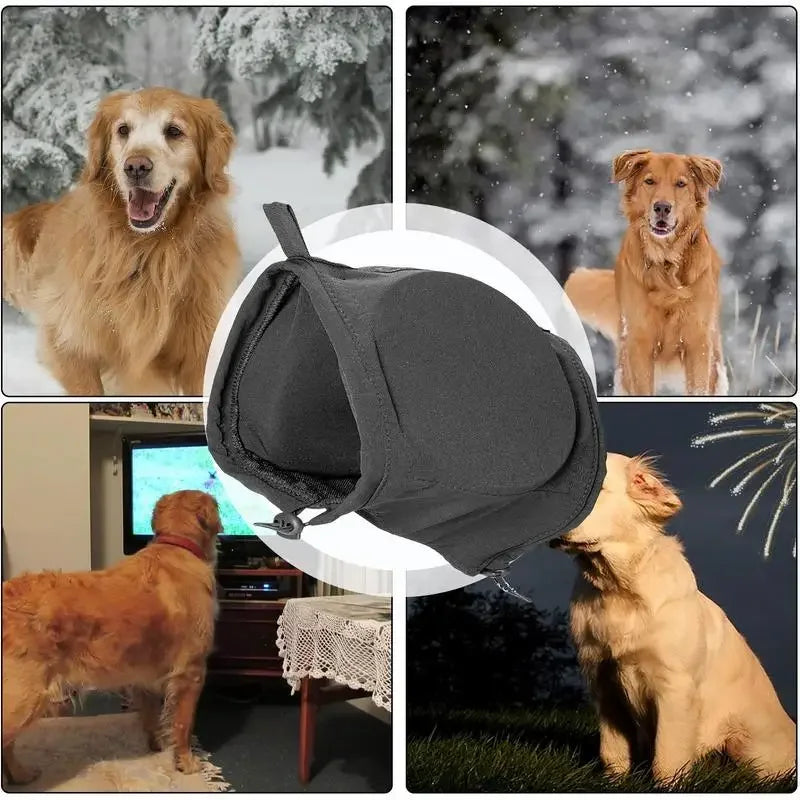 Noise-Reducing Ear Protectors for Dogs – Comfortable Hearing Protection
