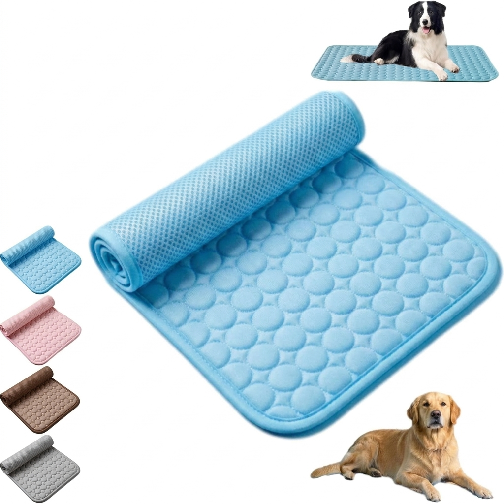 Non-Slip Pet Cooling Mat