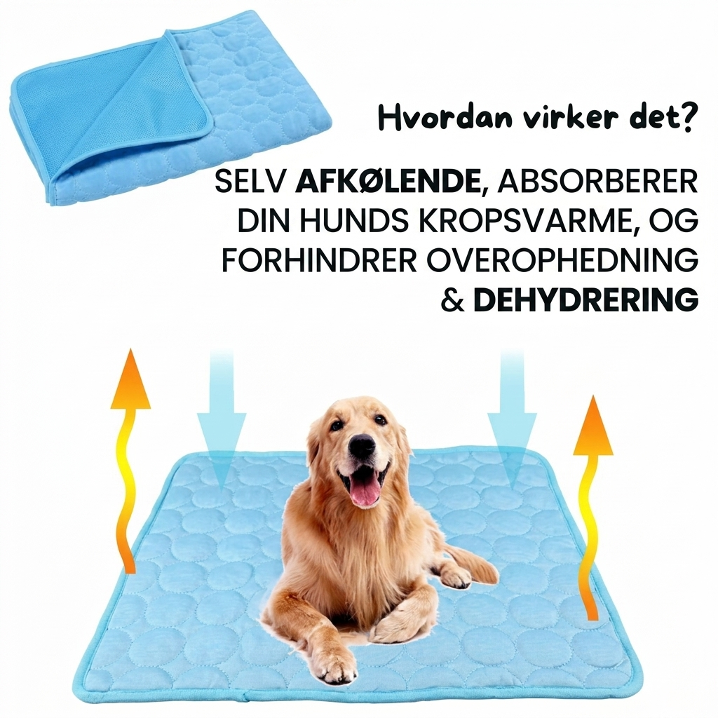 Non-Slip Pet Cooling Mat