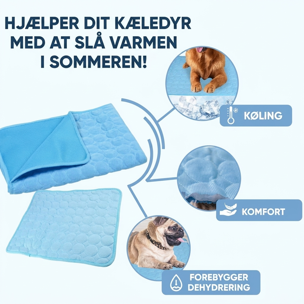 Non-Slip Pet Cooling Mat