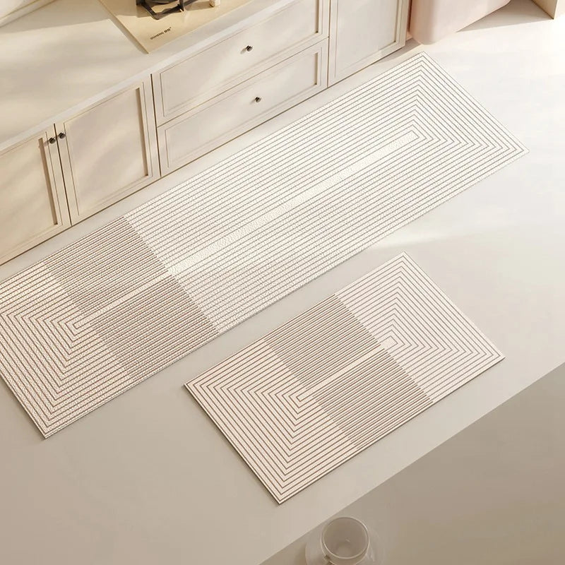 Non-Slip Washable Kitchen Floor Mat Rug