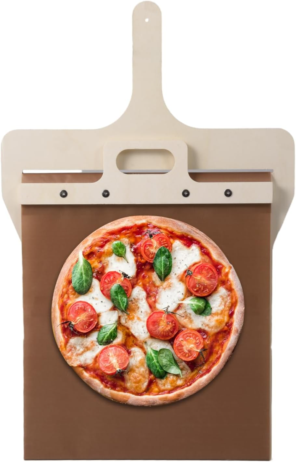Non-Stick Sliding Pizza Peel Kitchen Tool