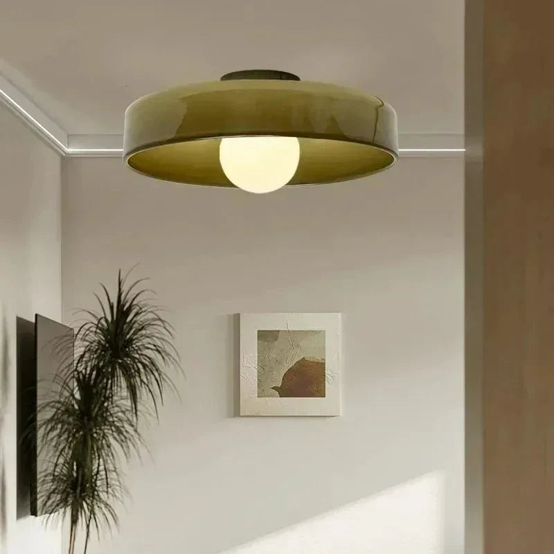 Nordic Glass Ceiling Light for Elegant Lighting