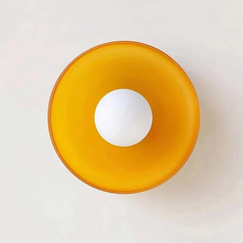 Nordic Glass Ceiling Light for Elegant Lighting