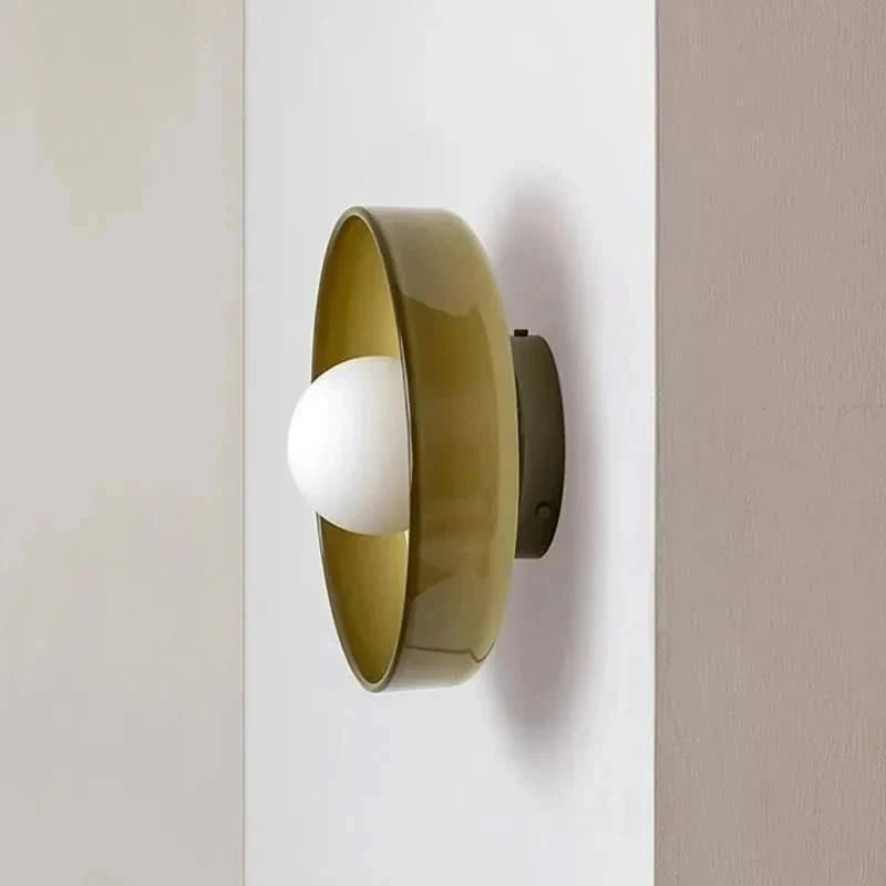 Nordic Glass Ceiling Light for Elegant Lighting