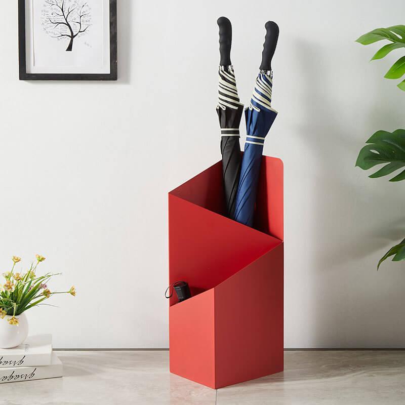 Nordic Metal Umbrella Stand with Sleek Modern Design