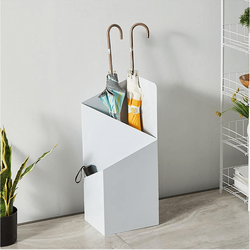 Nordic Metal Umbrella Stand with Sleek Modern Design
