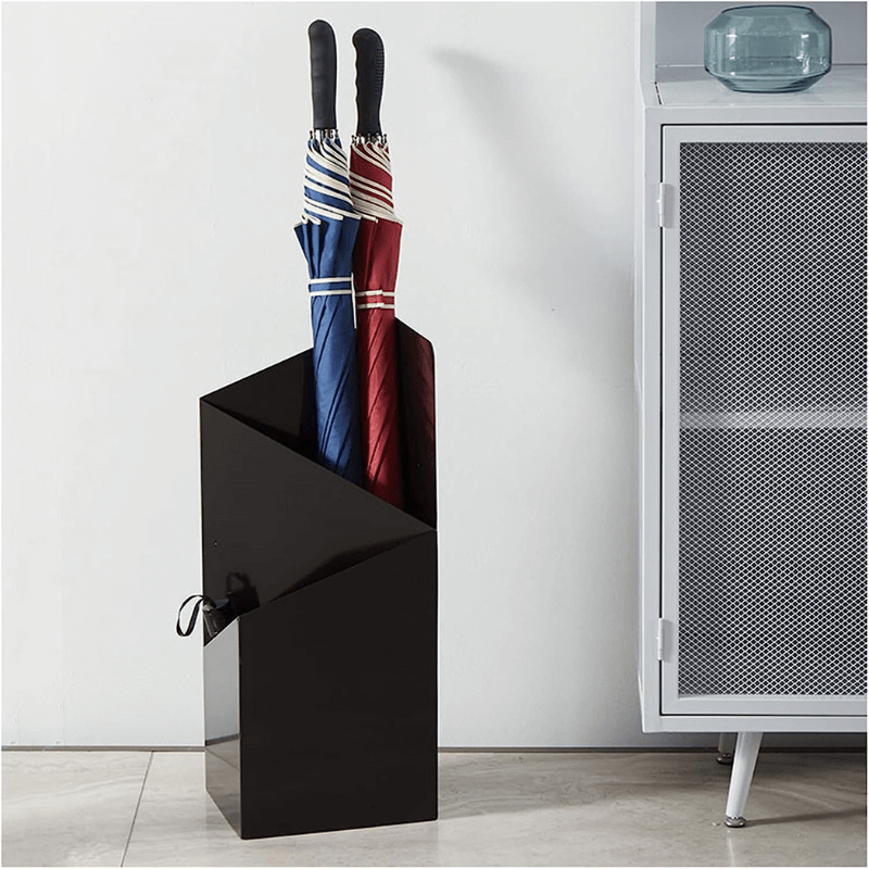 Nordic Metal Umbrella Stand with Sleek Modern Design