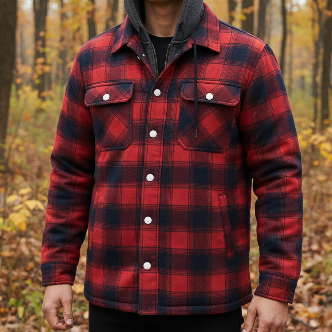 Nordic Shirt Jacket