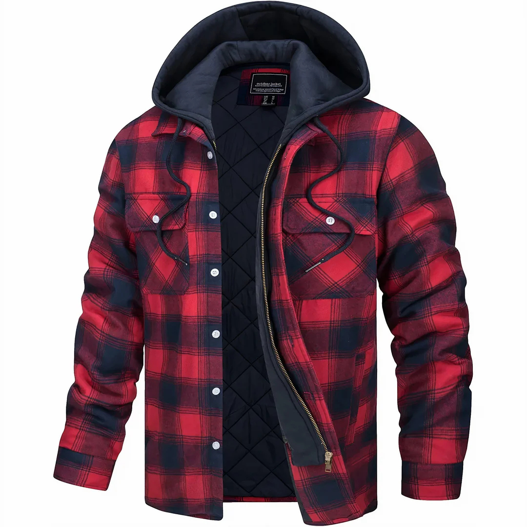 Nordic Shirt Jacket
