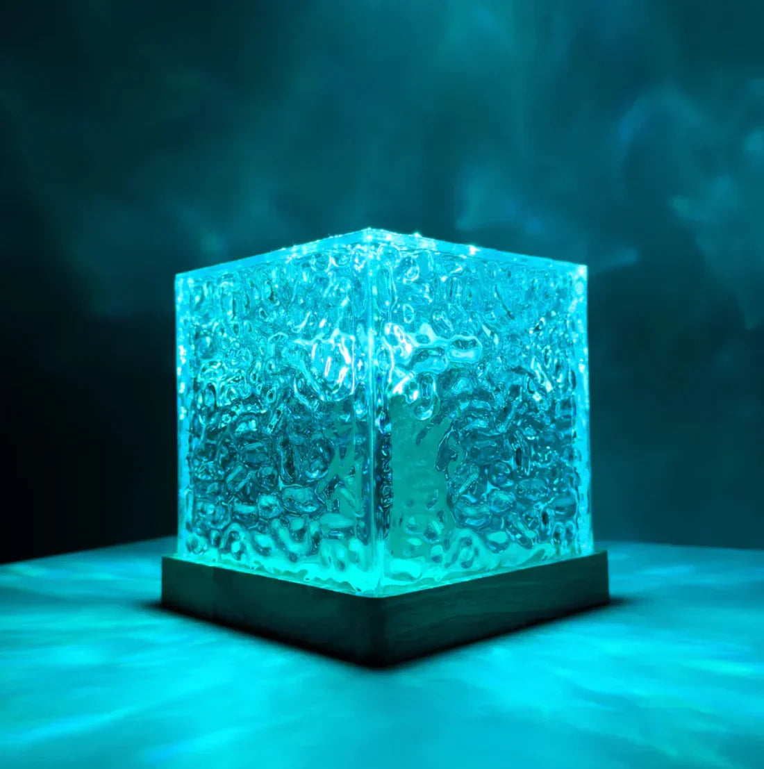 Northern Lights Lamp – 16-Color LED Mood Light with Remote