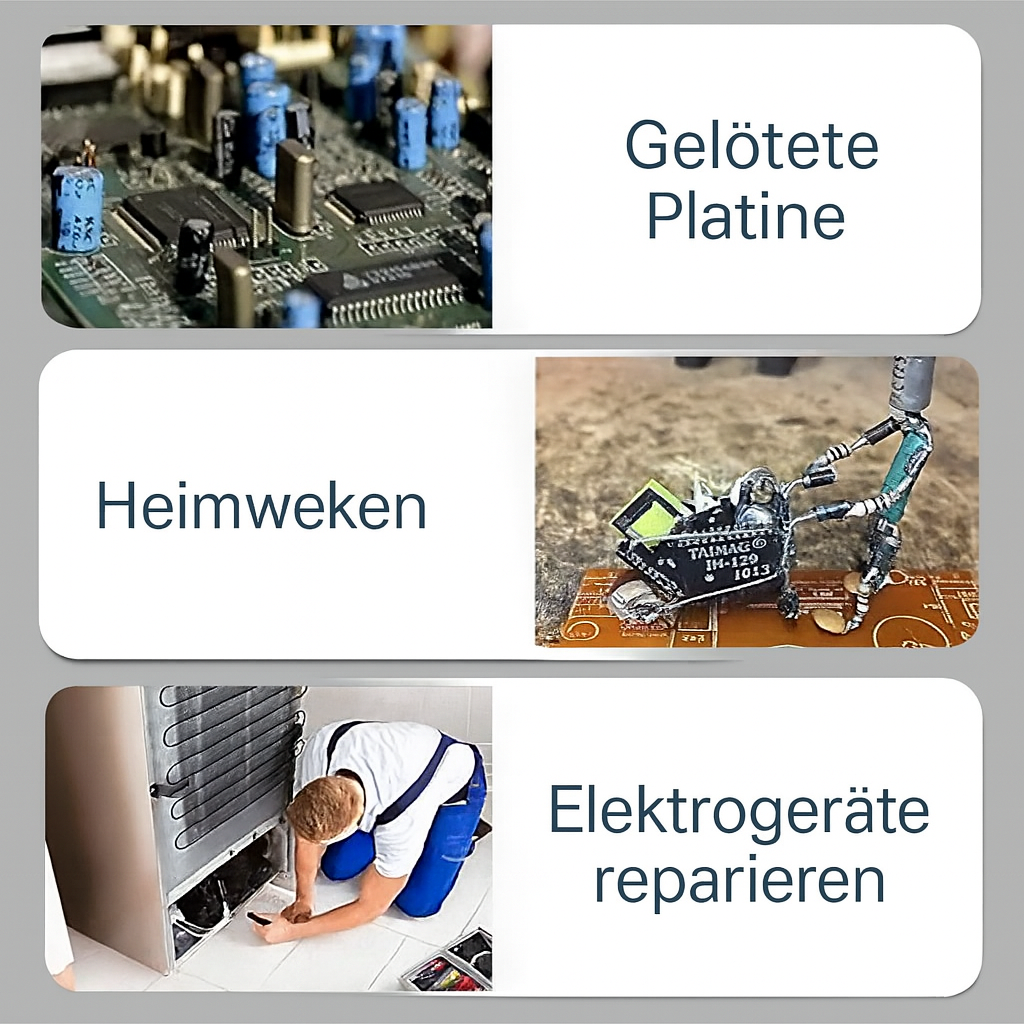 One-Handed Soldering Gun with Precise Dispensing for Metal & Electronics