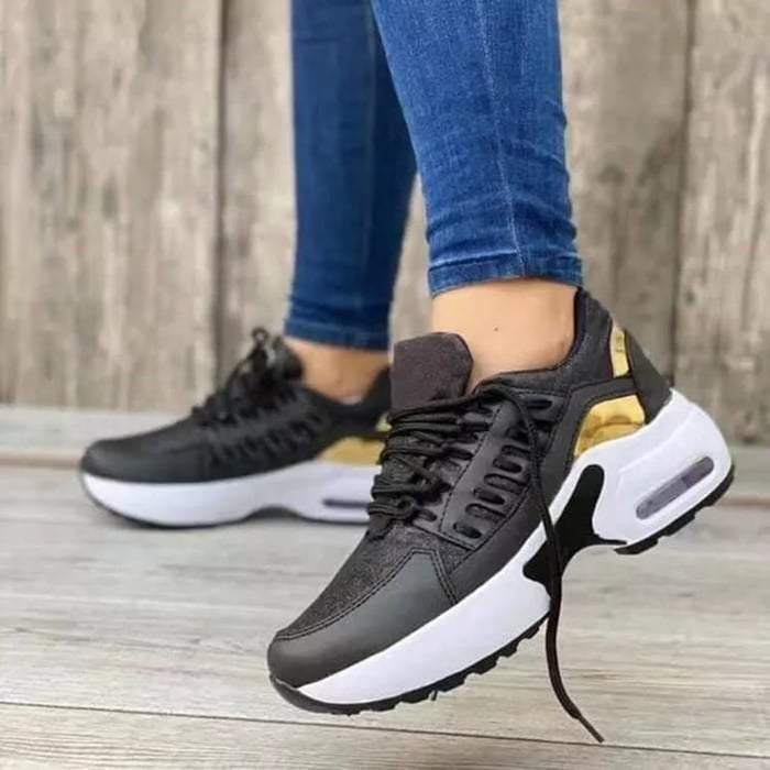 Orthopaedic Walking Shoes with Arch Support and Cushioned Sole – Ideal for Spring