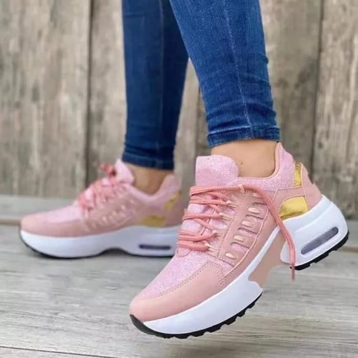 Orthopaedic Walking Shoes with Arch Support and Cushioned Sole – Ideal for Spring