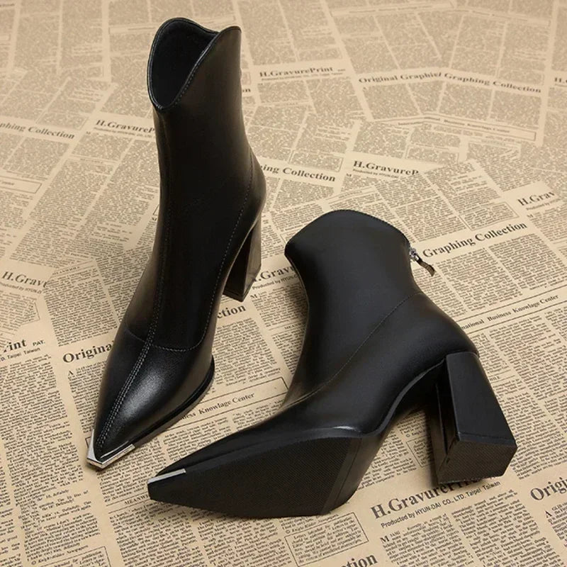 Orthopedic Ankle Boots