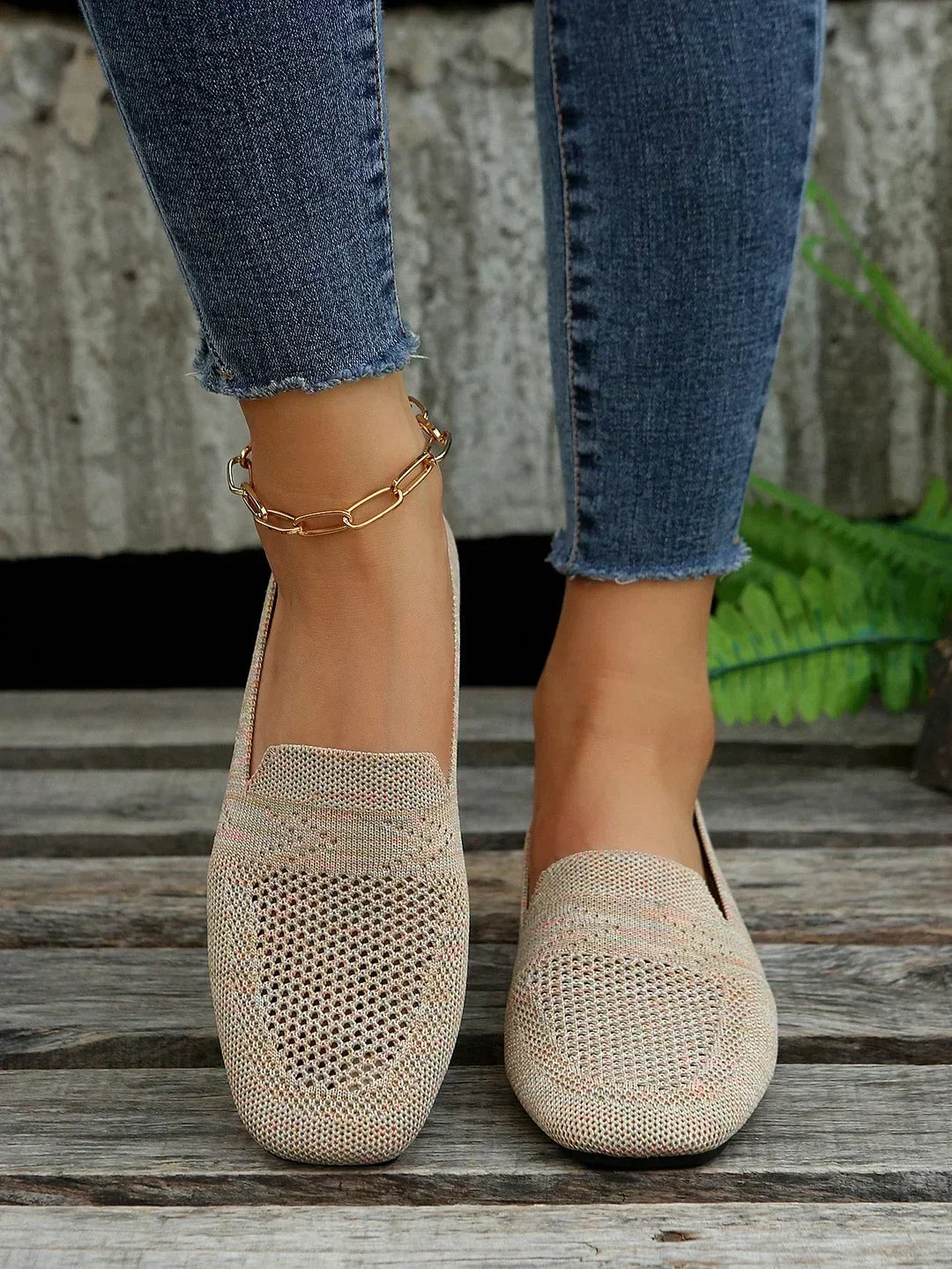 Orthopedic Non-Slip Flats