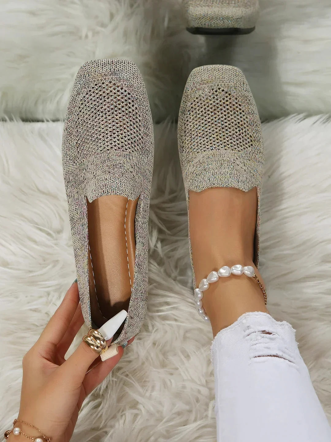 Orthopedic Non-Slip Flats