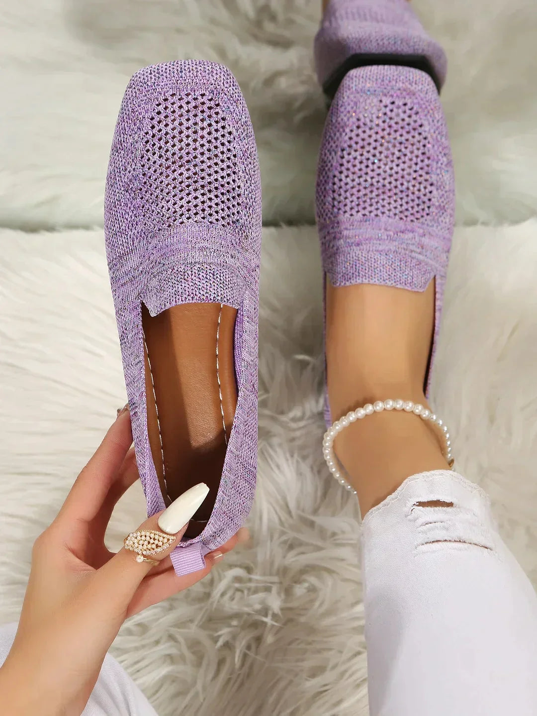 Orthopedic Non-Slip Flats